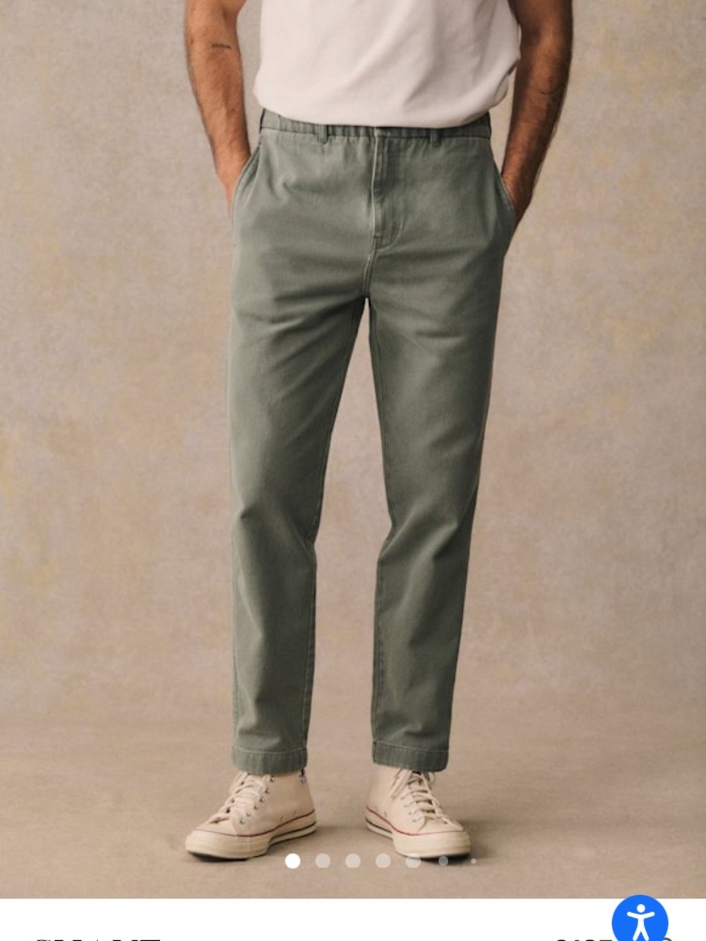 Octobre Edition - Shane Light Blue Men's Jeans